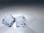 Ice Cubes Stock Photo