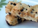 Puff Pastry With Chocolate Chip Stock Photo