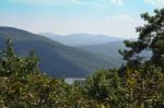 Blue Ridge Mountains Stock Photo