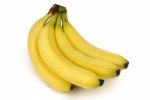 Banana Bunch Stock Photo