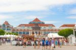 Health Spa House In Sopot, Poland Stock Photo