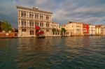 Venice Italy Casino View Stock Photo