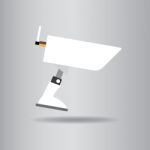 Cctv Camera Flat Icon   Illustration  Stock Photo