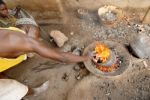 African Craftsman Stock Photo