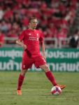 Lucas Leiva Of Liverpool Stock Photo