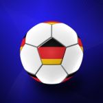 Football Artwork Stock Photo