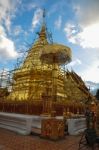 Phra-that-doi-suthep Stock Photo