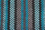 Woven Texture Background On Loom Stock Photo