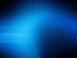 Blue Futuristic Background Stock Photo