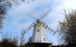 King's Mill Or Vincent's Mill At Shipley In West Sussex Stock Photo