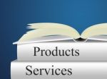 Services Books Shows Shop Fiction And Purchase Stock Photo