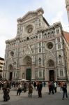 Florence Cathedral Stock Photo