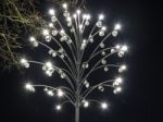 A Beautiful Lantern In The Night Stock Photo