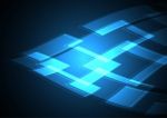 Technology Digital Future Abstract Rectangle Background Stock Photo