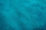 Turquoise Color Fabric Carpet Background Stock Photo