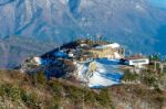 Deogyusan Mountains Is Covered By Snow In Winter,south Korea Stock Photo