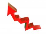 Upward Arrow Stock Photo