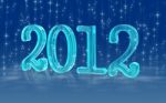 New Year 2012 Stock Photo