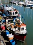 Brighton, Sussex/uk - May 24 : View Of Brighton Marina In Bright Stock Photo