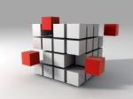 Cube Stock Photo