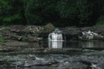 Gardners Falls In Maleny, Sunshine Coast Stock Photo