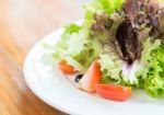 Fresh Healthy Salad Stock Photo