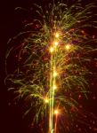 Firecracker Stock Photo