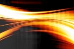 Orange Abstract Background Stock Photo