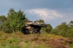 Scenic View Of Brimham Rocks In Yorkshire Dales National Park Stock Photo