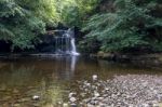 View Of Cauldron Force At West Burton In The Yorkshire Dales Nat Stock Photo