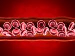  Red Blood Cells With Wain Stock Photo