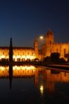 Hieronymites Monastery In Lisbon (sunset) Stock Photo