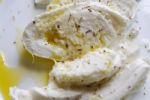 Mozzarella Cheese (close Up) Stock Photo