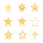 Stars Icon Stock Photo