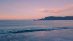 View Of Bruny Island Beach In The Late Afternoon Stock Photo