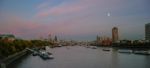 London - November 12 : London Skyline At Dusk On November 12, 20 Stock Photo