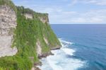 Bali Coastline Stock Photo