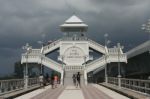 Sarasin Bridge Stock Photo