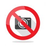 No Photo Camera Sign Stock Photo