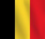 Flag Of Belgium -  Illustration Stock Photo