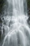 Waterfall In South Of Thailand  Stock Photo