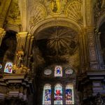 Malaga, Andalucia/spain - July 5 : Interior View Of The Cathedra Stock Photo