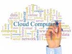 Cloud Computing Stock Photo