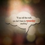 Meaningful Quote On Paper Cloud With Colorful Bokeh Background Stock Photo