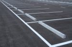 Parking Lots Stock Photo