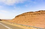 Landscape On The Road Near Seeheim In Namibia Stock Photo