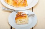 Sweet Bread Donut Cake Stock Photo