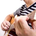 Guitar Player Stock Photo