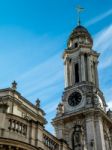 Royal Exchange City Of London Stock Photo