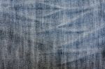 Rough Blue Jeans Texture Stock Photo